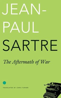AFTERMATH OF WAR - Sartre, Jean-Paul