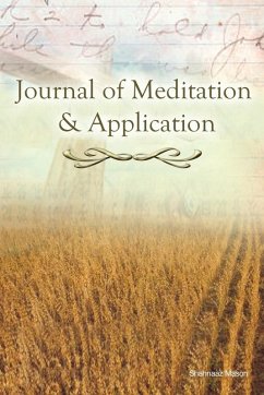 Journal of Meditation and Application - Mason, Shahnaaz