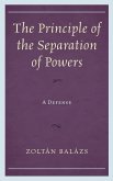 The Principle of the Separation of Powers