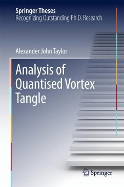 Analysis of Quantised Vortex Tangle - Taylor, Alexander John