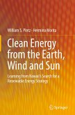 Clean Energy from the Earth, Wind and Sun