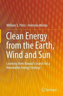 Clean Energy from the Earth, Wind and Sun - Pintz, William S.;Morita, Hermina
