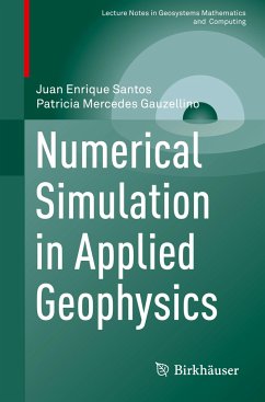 Numerical Simulation in Applied Geophysics - Santos, Juan Enrique;Gauzellino, Patricia Mercedes