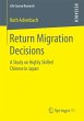 Return Migration Decisions - Bild 1