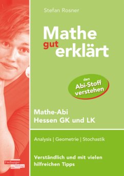 Cover Mathe gut erklärt Mathe-Abi Hessen GK und LK