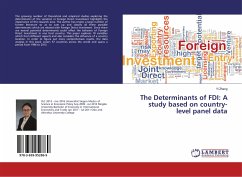 The Determinants of FDI: A study based on country-level panel data