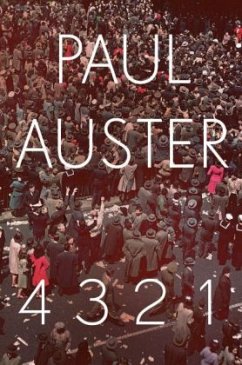 4 3 2 1 - Auster, Paul