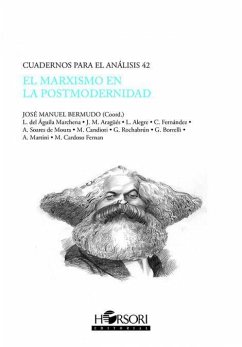 El marxismo en la postmodernidad - Bermudo Ávila, José Manuel