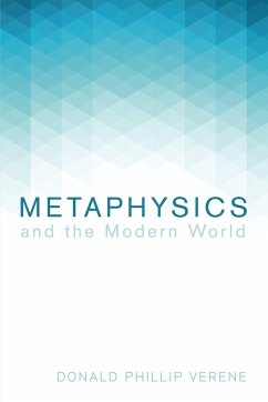 Metaphysics and the Modern World - Verene, Donald Phillip