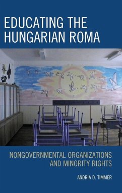 Cover Educating the Hungarian Roma