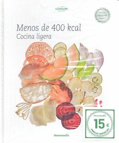 Cover Menos de 400 kcal : cocina ligera