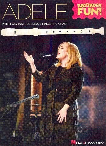 Adele: Recorder Fun!, für Blockflöte