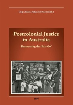Cover Postcolonial Justice in Australia