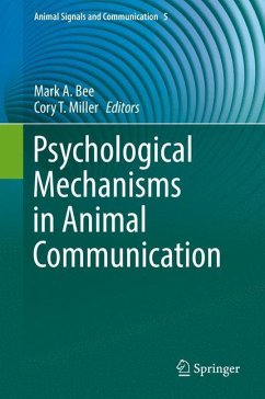 Psychological Mechanisms in Animal Communication