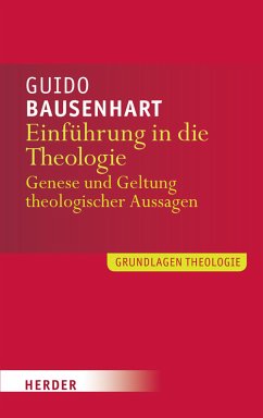 Einführung in die Theologie (eBook, PDF) - Bausenhart, Guido