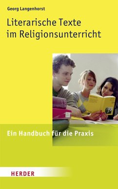 Literarische Texte im Religionsunterricht (eBook, PDF) - Langenhorst, Prof. Georg