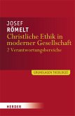 Christliche Ethik in moderner Gesellschaft (eBook, PDF)
