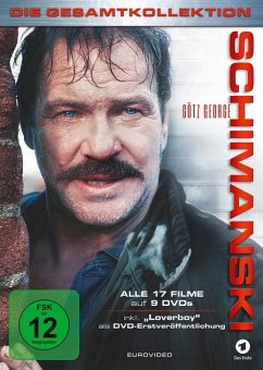 Schimanski - Die Gesamtkollektion DVD-Box - Götz George/Christoph Waltz