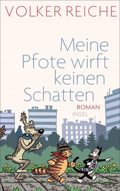 Meine Pfote wirft keinen Schatten