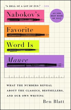 Nabokov's Favorite Word Is Mauve (eBook, ePUB) - Blatt, Ben