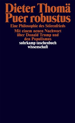 Puer robustus (eBook, ePUB) - Thomä, Dieter