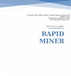 Rapid Miner ile Veri Madenciligi (eBook, ePUB) - Seker, Sadi Evren; Erdogan, Demet