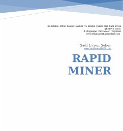 Cover Rapid Miner ile Veri Madenciligi (eBook, ePUB)