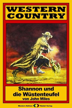 Cover WESTERN COUNTRY 172: Shannon und die Wüstenteufel (eBook, ePUB)