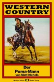 WESTERN COUNTRY 161: Der Puma-Mann (eBook, ePUB)
