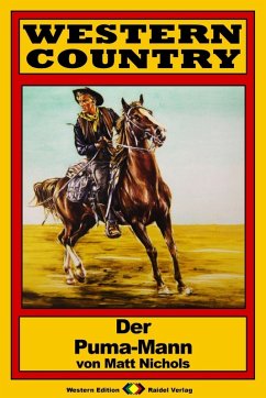 WESTERN COUNTRY 161: Der Puma-Mann (eBook, ePUB) - Nichols, Matt