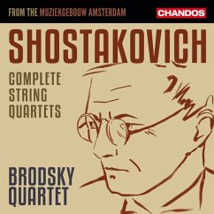 Die Streichquartette (Live-Aufnahme) - Brodsky Quartet