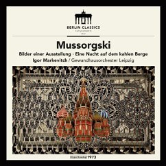Established 1947,Mussorgski (Remaster) - Markevitch,Igor/Gewandhausorchester Leipzig