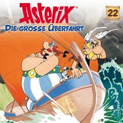 Die große Überfahrt / Asterix Bd.22 (1 Audio-CD)