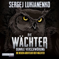 Dunkle Verschwörung / Die Wächter Bd.2 (MP3-Download) - Lukianenko, Sergej