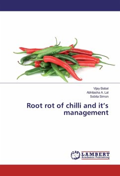 Root rot of chilli and it¿s management - Lal, Abhilasha A.;Babal, Vijay;Simon, Sobita