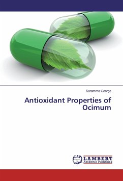 Antioxidant Properties of Ocimum - George, Saramma