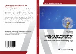 Cover Erhaltung der Produktivität der Generation 
