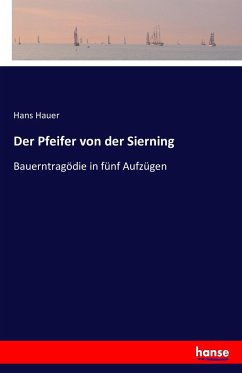 Cover Der Pfeifer von der Sierning