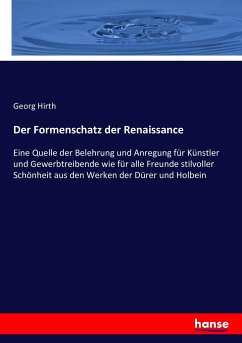 Der Formenschatz der Renaissance - Hirth, Georg