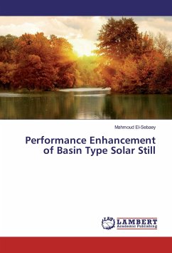 Performance Enhancement of Basin Type Solar Still - El-Sebaey, Mahmoud