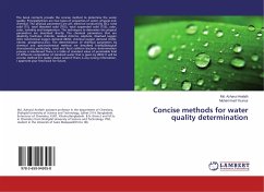 Concise methods for water quality determination