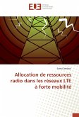 Allocation de ressources radio dans les réseaux LTE à forte mobilité