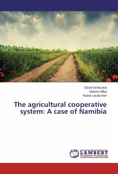 The agricultural cooperative system: A case of Namibia