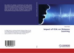 Cover Impact of ICAL on Distance Learning