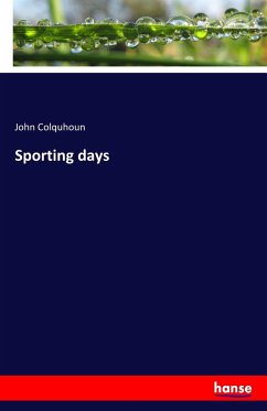 Sporting days - Colquhoun, John