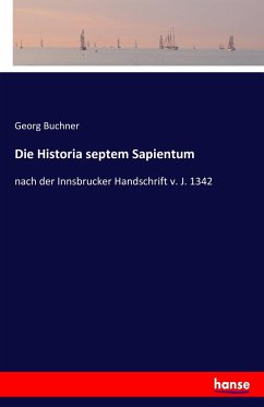 Die Historia septem Sapientum