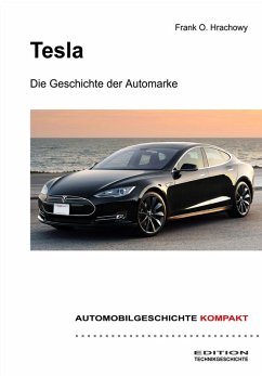 Tesla - Die Geschichte der Automarke (eBook, ePUB) - Hrachowy, Frank O.