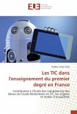 Les TIC dans l'enseignement du premier degré en France