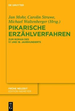 Pikarische Erzählverfahren (eBook, PDF)