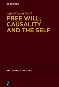 Free Will, Causality and the Self (eBook, ePUB) - Søvik, Atle Ottesen
